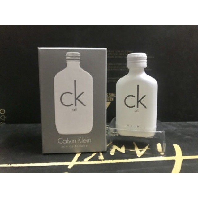 Nước hoa mini unisex CK All - Calvin Klein 10ml