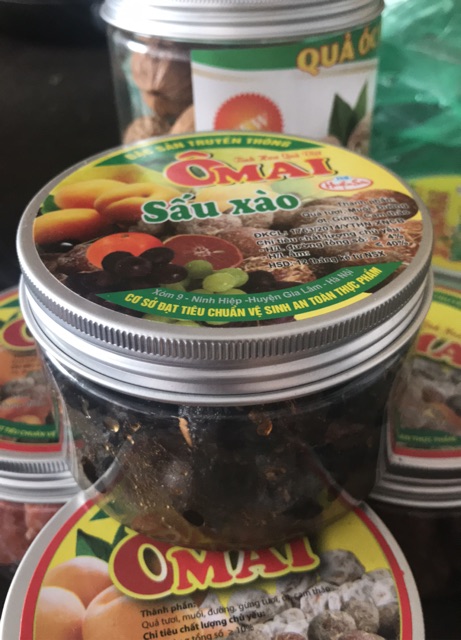 sấu xào gừng