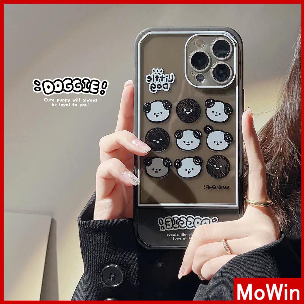 Ốp điện thoại silicon mềm trong suốt hoạt hình dễ thương thích hợp cho iPhone 11 13 Pro Max 12 Pro Max 7Plus xr