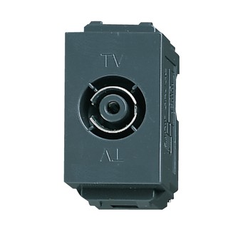 Ổ cắm anten tivi Xám Panasonic