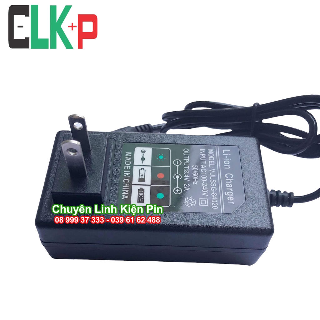Sạc Lion 2S 8.4V 2A ,tự ngắt khi đầy