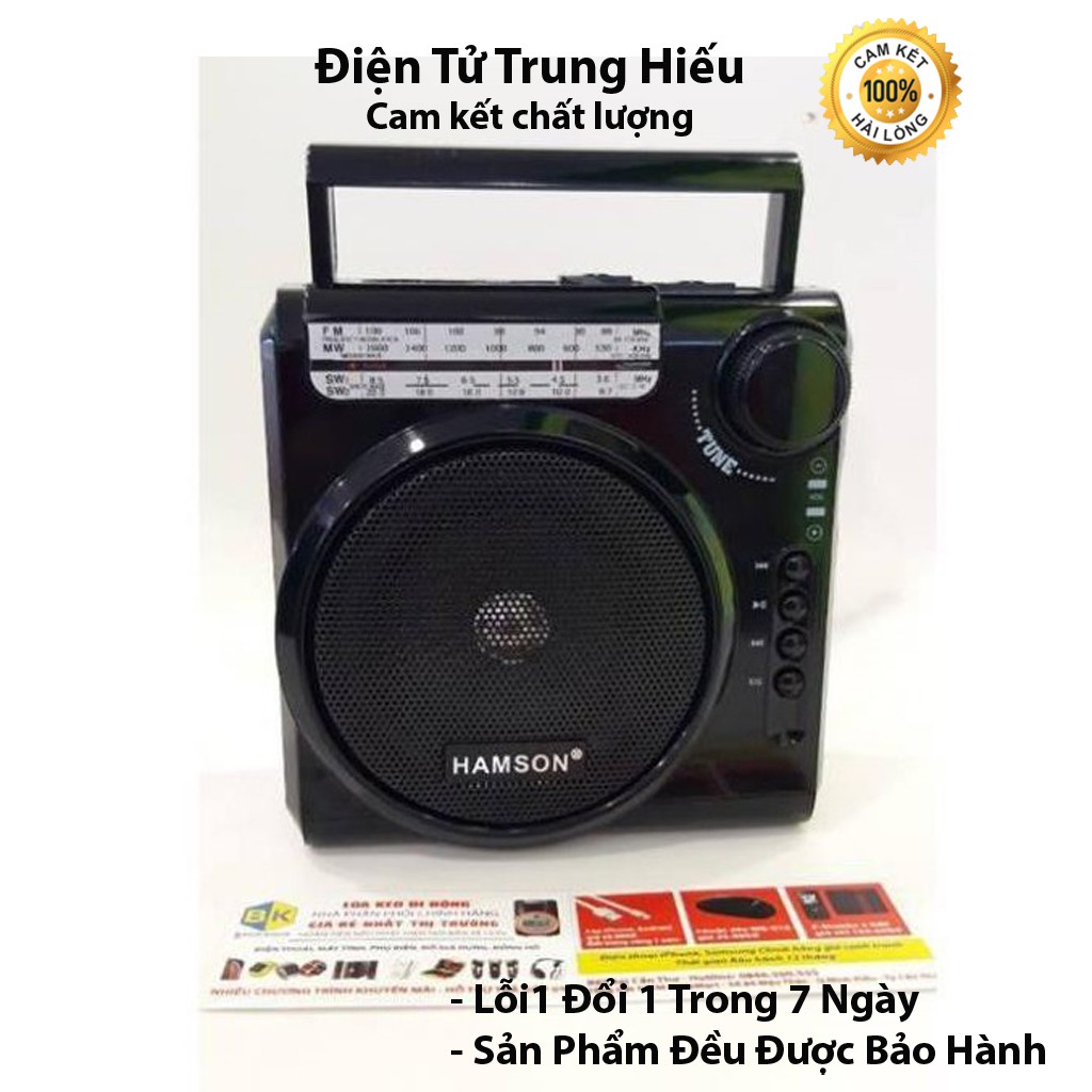 [ HÀNG CHÍNH HÃNG ] Loa đài HAMSON HS-7001USB-R - nghe nhạc cực chất - hàng chính hãng - bảo hành 6 tháng