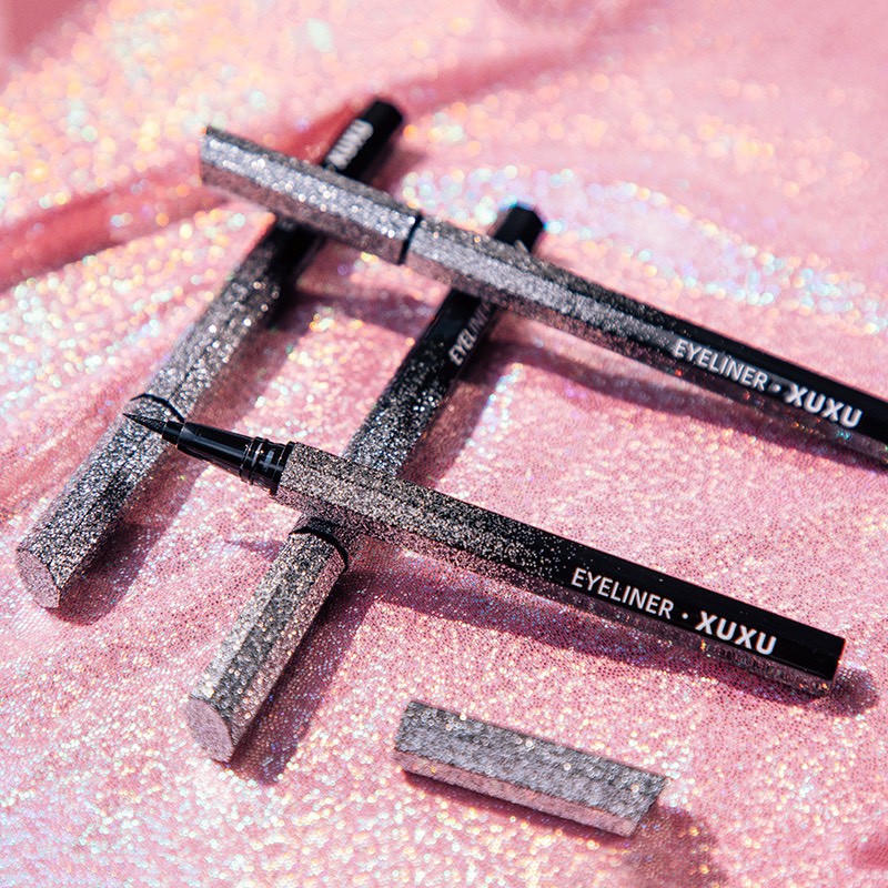 Kẻ mắt nước nét siêu mảnh họa tiết kim tuyến EAGTTL - chính hãng nội địa Trung