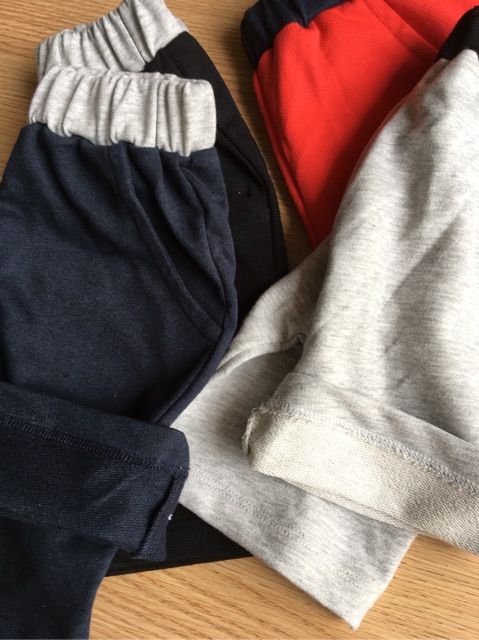 Quần lửng da cá bé trai bé gái 8-25kg