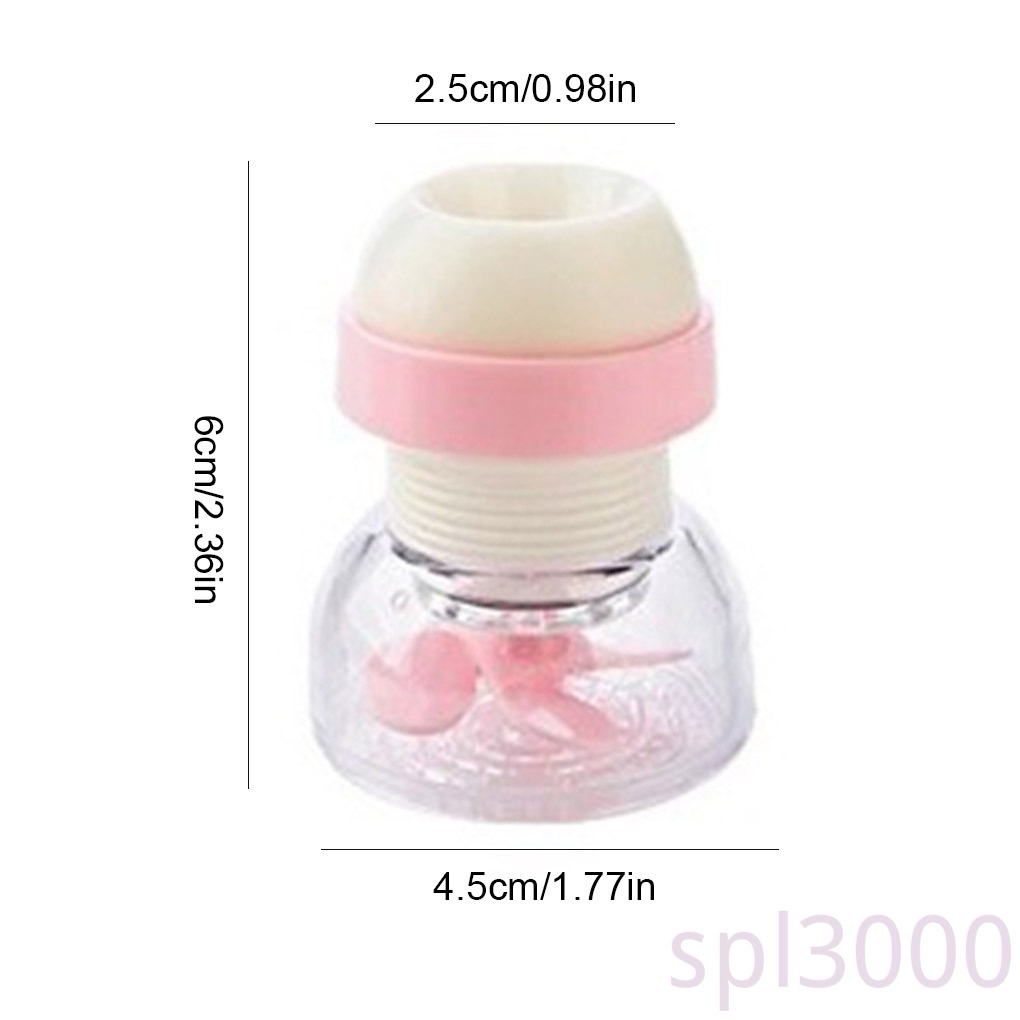 Đầu vòi nước xoay 360 độ tiết kiệm nước cho nhà bếp/ phòng tắm
