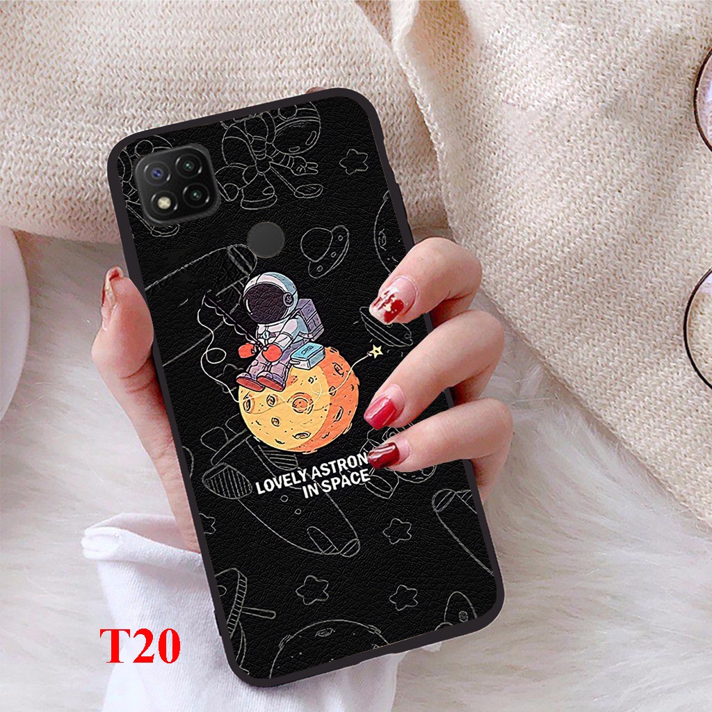 Ốp lưng Xiaomi Redmi 9C in hình vũ trụ đẹp, cute, Ốp lưng lưng điện thoại viền dẻo siêu chất Như Ý