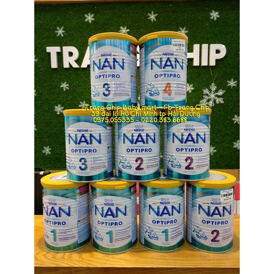 SỮA NAN NGA 400GR