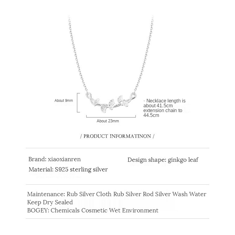 Dây chuyền phong cách Hàn Quốc hợp thời trang B52