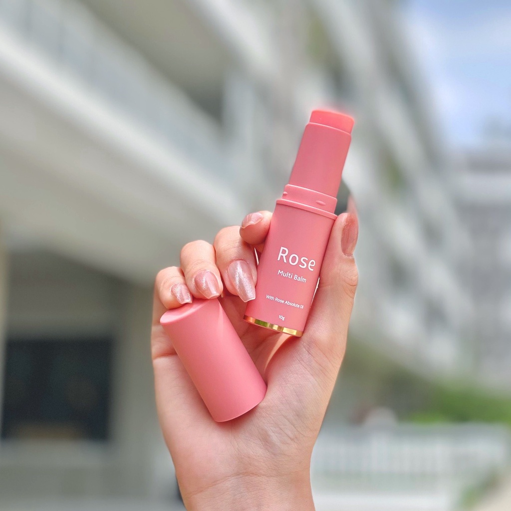 Bút Làm Hồng Vùng Kín - Chống Nhăn Dưỡng Sáng Natural Rose Multi Balm