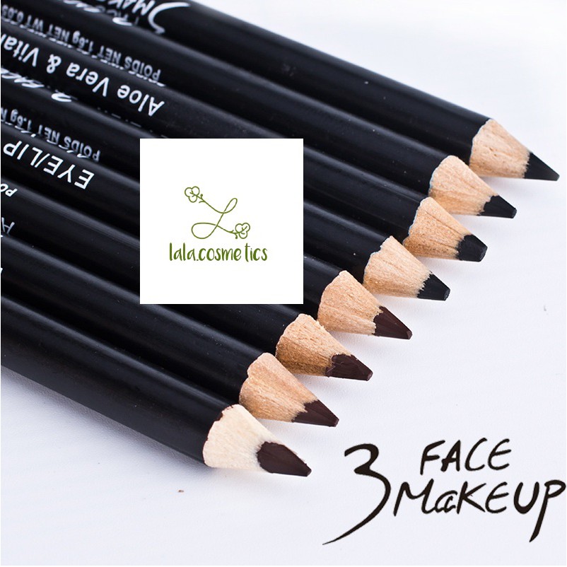 CHÌ KẺ MÍ - KẺ MÀY 3 FACE MAKEUP