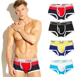 Quần lót nam kiểu dáng Boxer Briefs chất liệu thông thoáng