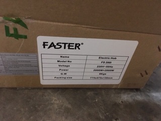 Bếp từ đôi Faster FS288I