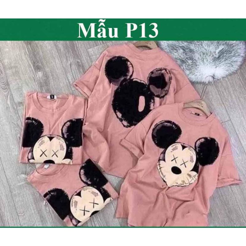 Áo thun Mickey