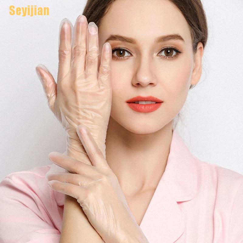 100 Găng tay nhựa dùng một lần tiện lợi và bền