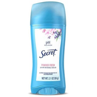 Chuẩn Auth - Lăn khử mùi dạng sáp Secret invisible solid