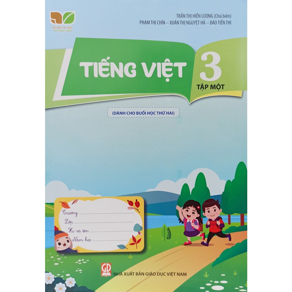 Sách - Combo Tiếng Việt lớp 3 tập 1+2
