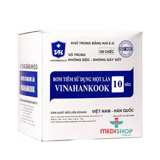 Bơm tiêm 10ml Vinahankook