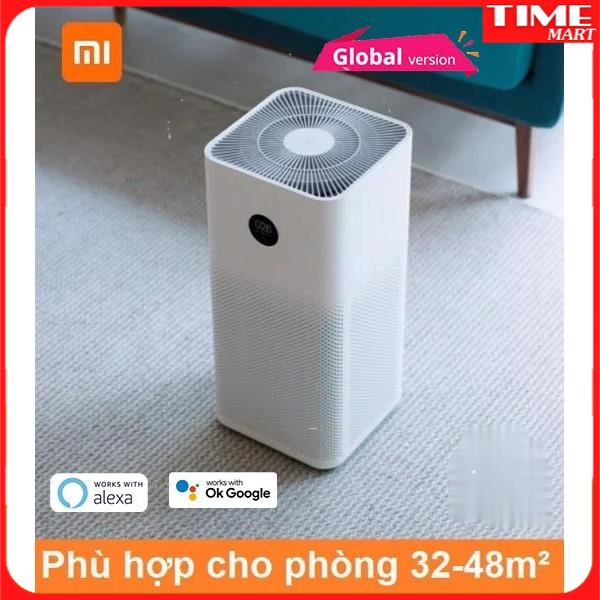 Máy lọc không khí Xiaomi Air Purifier 3H [TIME_MART siêu thị tiện ích gia đình]