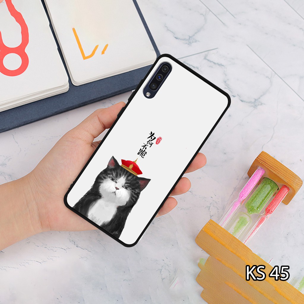 Ốp lưng SamSung A50/A70/A80 in hình Chó mèo siêu đáng yêu, độc, lạ_KINGSTORE.HN_Ốp SS A50/A70/A80