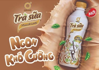 Thùng Trà sữa Machiato không độ