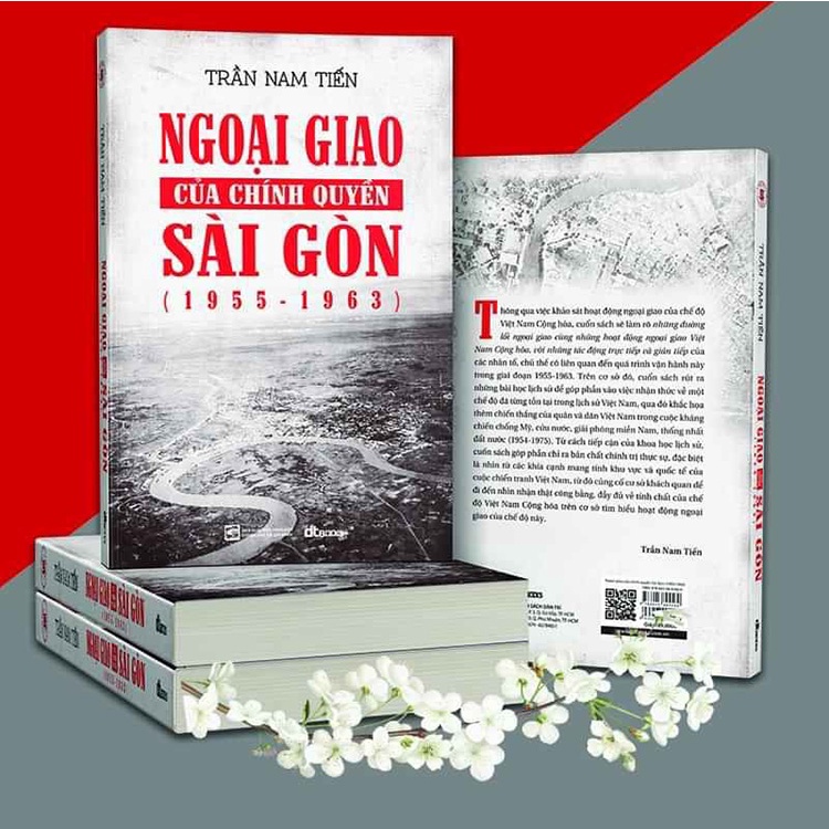 Sách - Ngoại giao của chính quyền Sài Gòn - KM Books