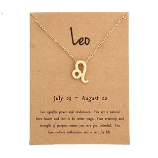 Creative Alloy Zodiac Zodiac Sign