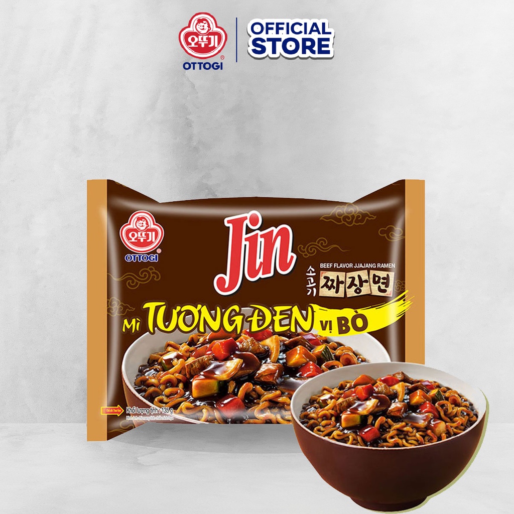 Mì Trộn Tương Đen vị bò Ottogi 135g | WebRaoVat - webraovat.net.vn