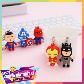 Sỉ 10 móc khoá hình nhân vật captain america dua79