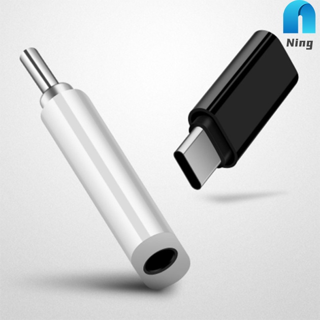 Dây Cáp Chuyển Đổi Tai Nghe Không Gây Tiếng Ồn Dc3.5mm Sang Type-c