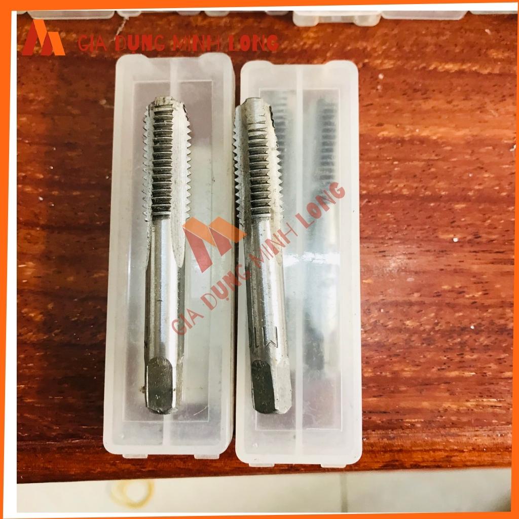 Mũi khoan Taro Ren mũi khoan tạo ren hộp 1 cái M3-M4-M5-M6-M8-M10 chân lục giác HSS cao cấp