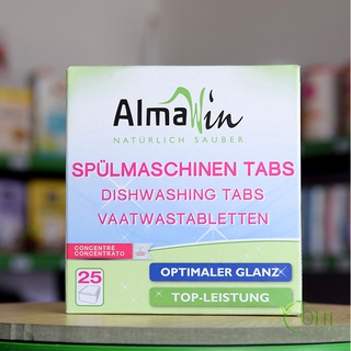 Viên rửa chén 25 viên hữu cơ - Almawin