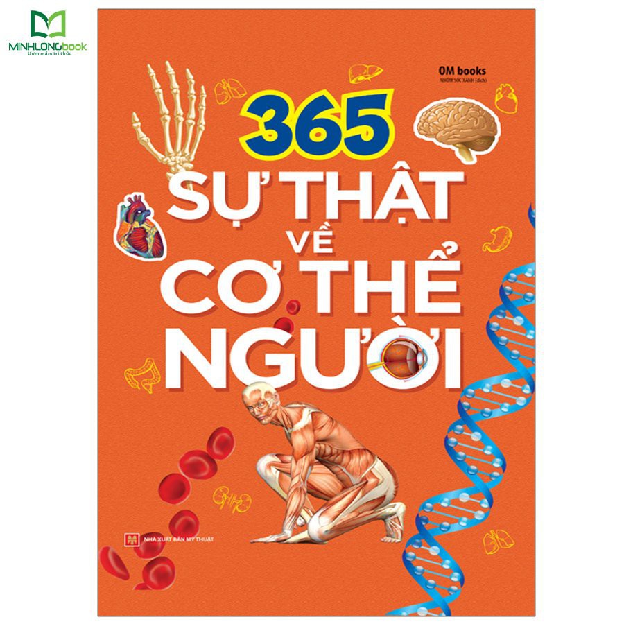 Sách - 365 Sự Thật Về Cơ Thể Người