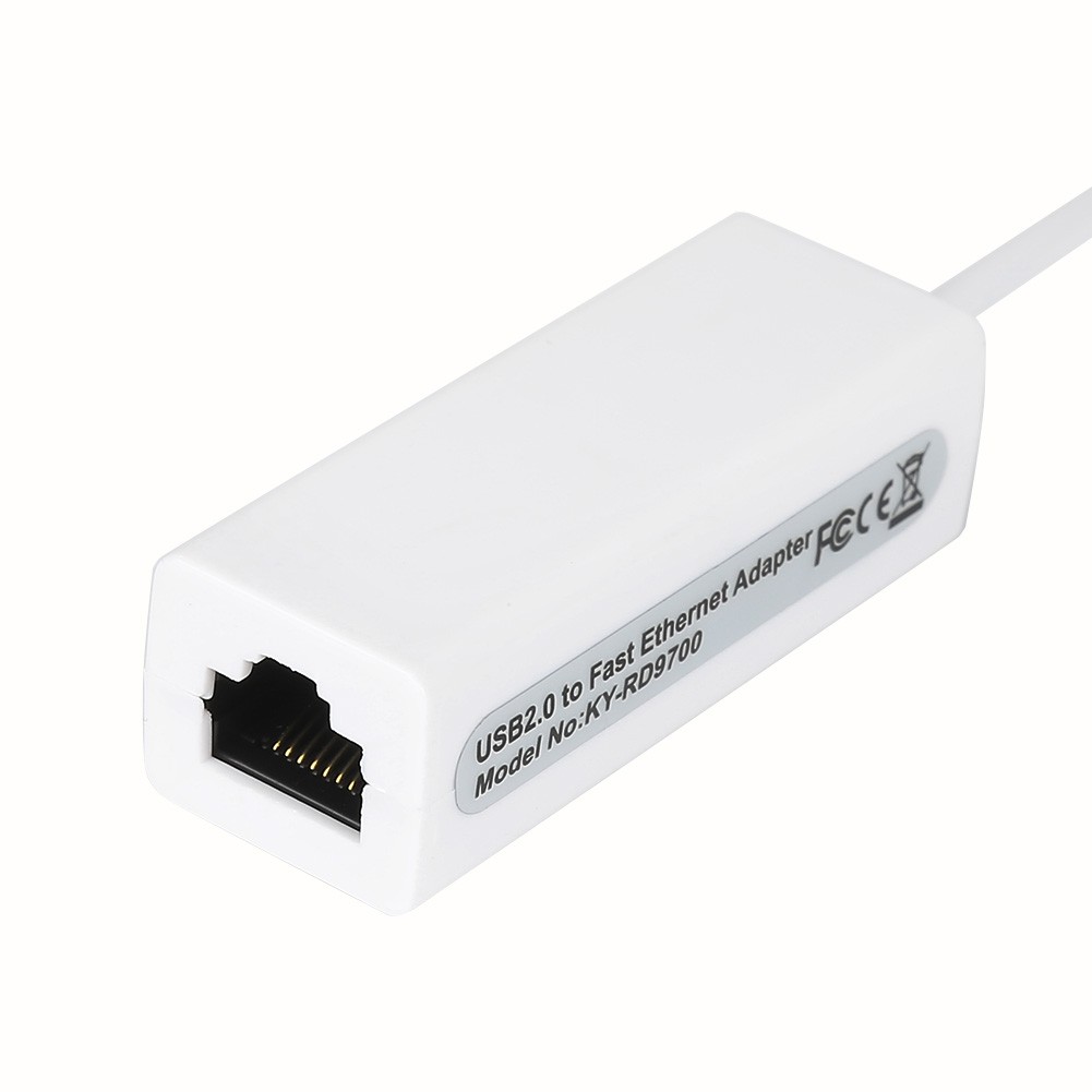 Bộ Chuyển Đổi Mạng Lan Usb 3.0 Sang 10 / 100 / 1000 Mbps Gigabit Rj45 Ethernet Lan Cho Pc Mac Abs9700