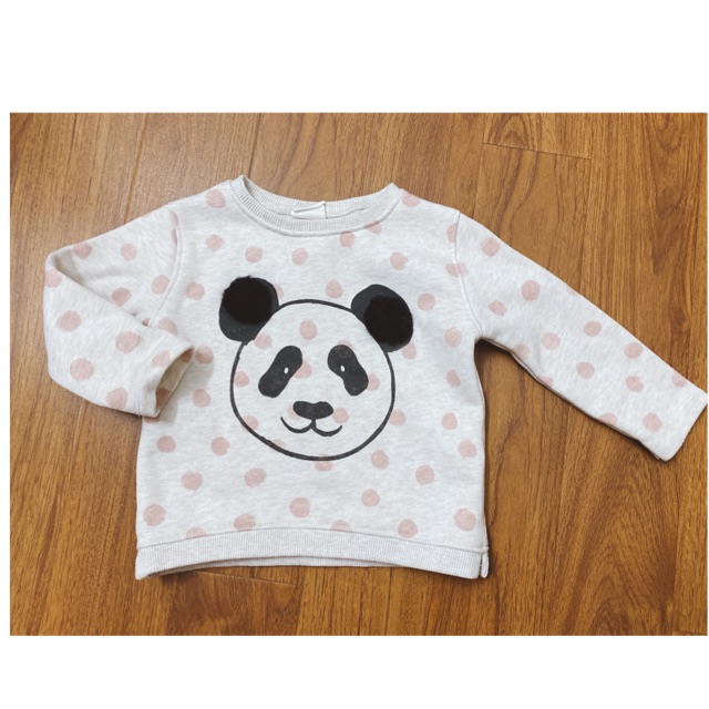 Áo nỉ gấu zara bé gái