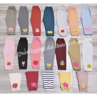 Quần legging thun lạnh cho bé