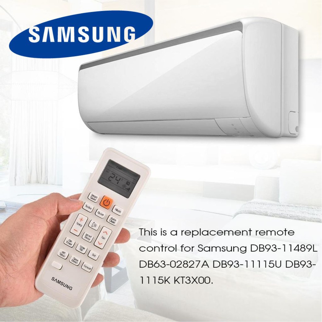 Remote máy lạnh Samsung [TẶNG PIN] Điều khiển điều hòa Samsung