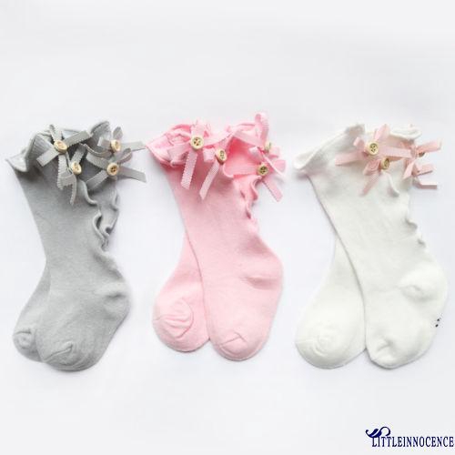 Quần tất cotton giữ ấm đáng yêu cho bé gái