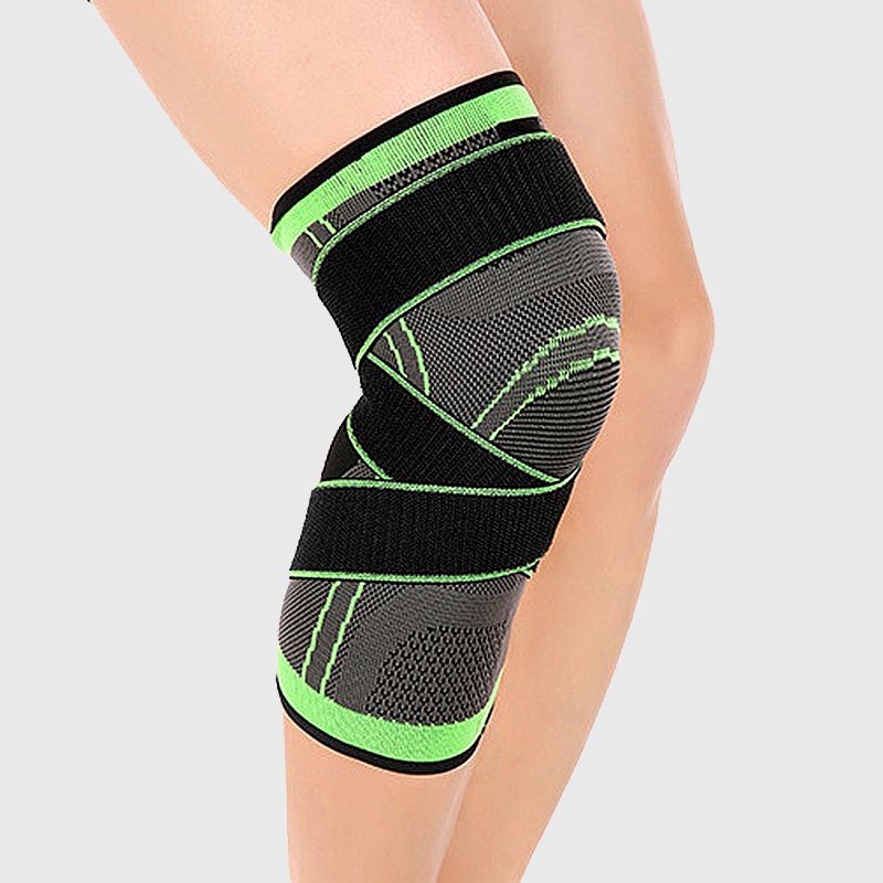 3D weaving pressurization cycling knee Support Protector Knee pad M G2VN