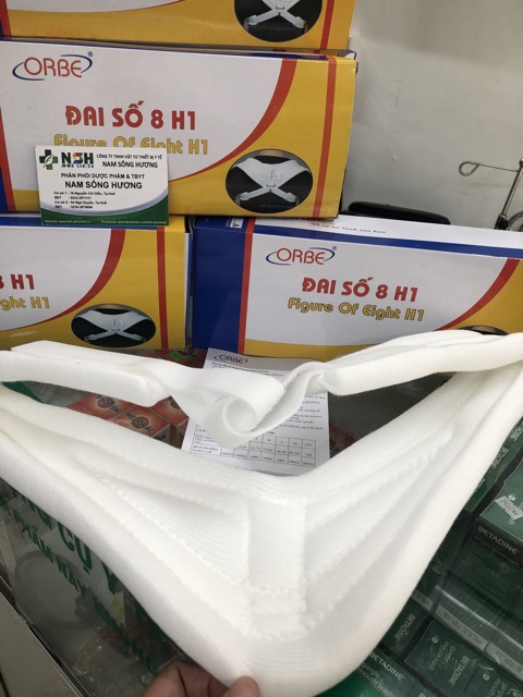 ❤Đai số 8 cố định xương đòn, cơ delta, cơ khớp ức Orbe H1 BĂNG ĐAI CỐ ĐỊNH XƯƠNG ĐÒN H1 ORBE- ĐAI XƯƠNG ĐÒN SỐ 8 H1 ORBE