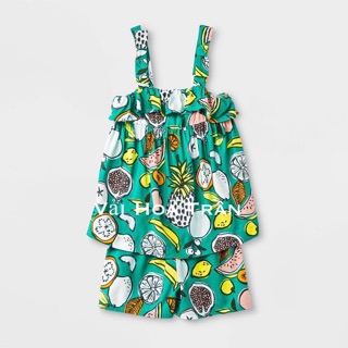 Set vải lanh 4 mẫu (còn mẫu dứa hồng)