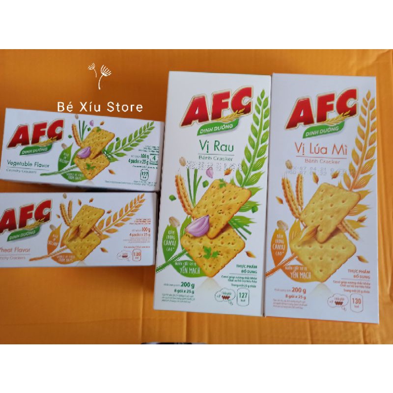 Bánh quy mặn AFC