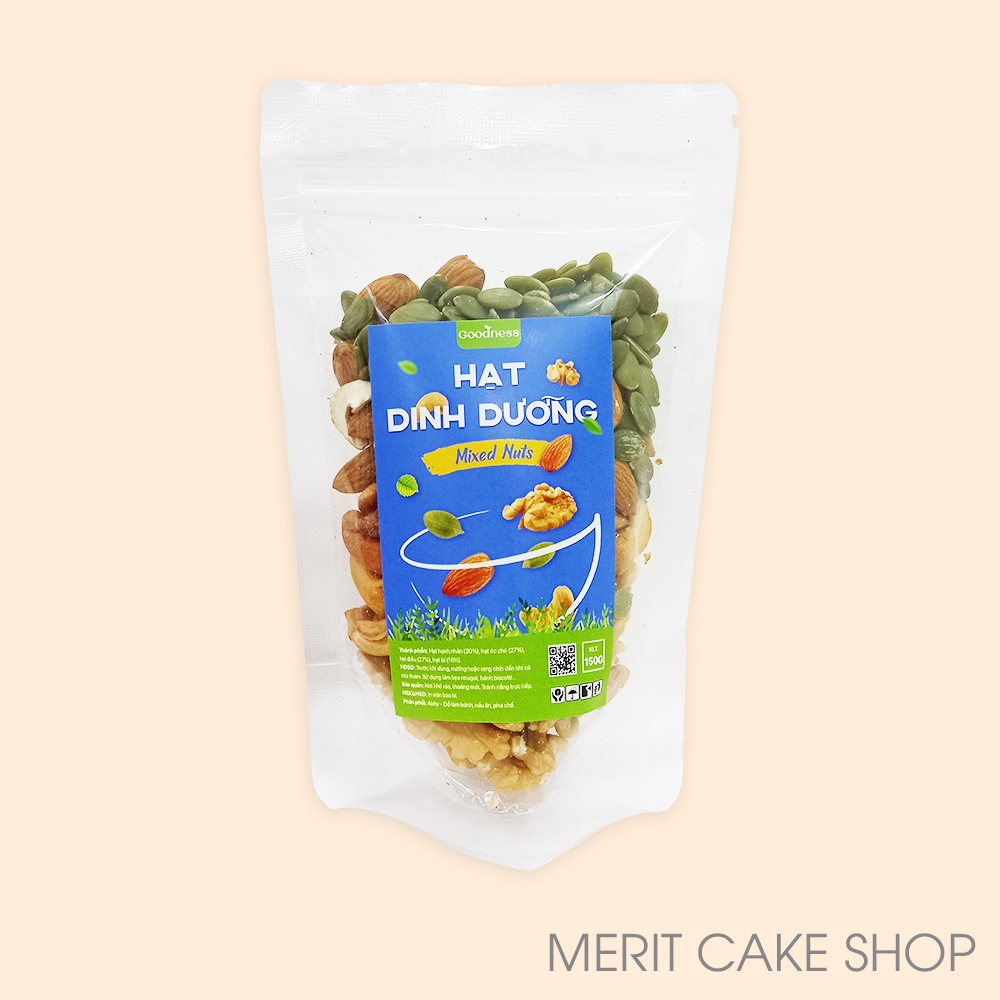 Hạt dinh dưỡng mixed nuts 150g