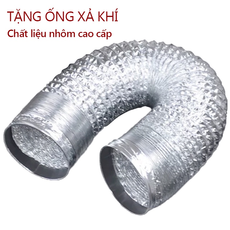 Quạt thông gió đường ống tròn áp lực xiên động lực mạnh hút mùi thông gió nhà bếp nhà vệ sinh-Hạn bảo hành 3 tháng