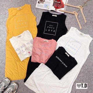 váy cotton sát nách chuẩn thái lan
