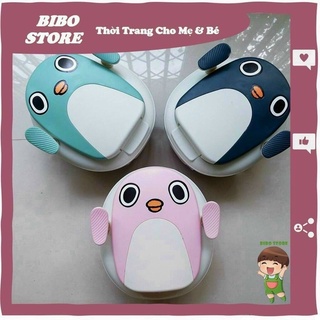 Bô vệ sinh cho bé cao cấp đa năng có ngăn chứa tháo lắp vệ sinh dễ dàng hình thú đáng yêu BIBO STORE