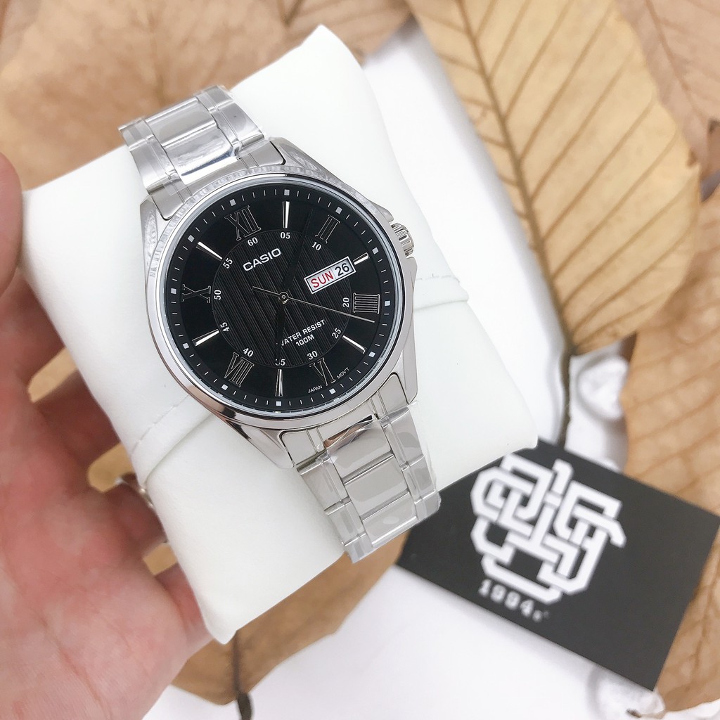 Đồng Hồ Nam Casio MTP-1384 / MTP-1384D-1A Hàng Chính Hãng 1994s WATCH