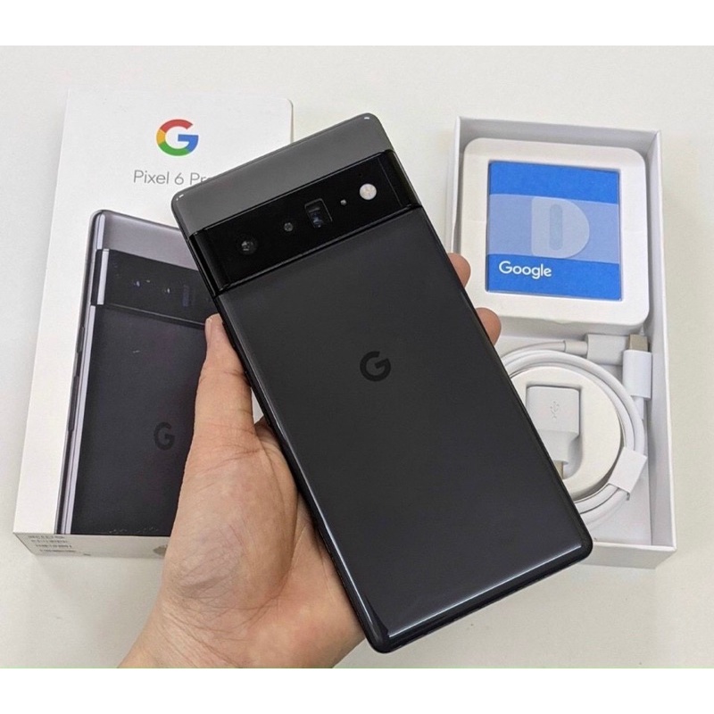 Điện thoại Google Pixel 6 Pro Ram 12/128GB like new 99% fullbox, cấu hình khủng