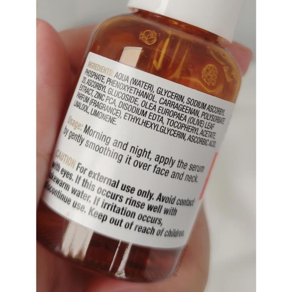 Serum Vitamin C Trắng Da, Mờ Thâm Balance Active Formula Vitamin C Brightening 30ml