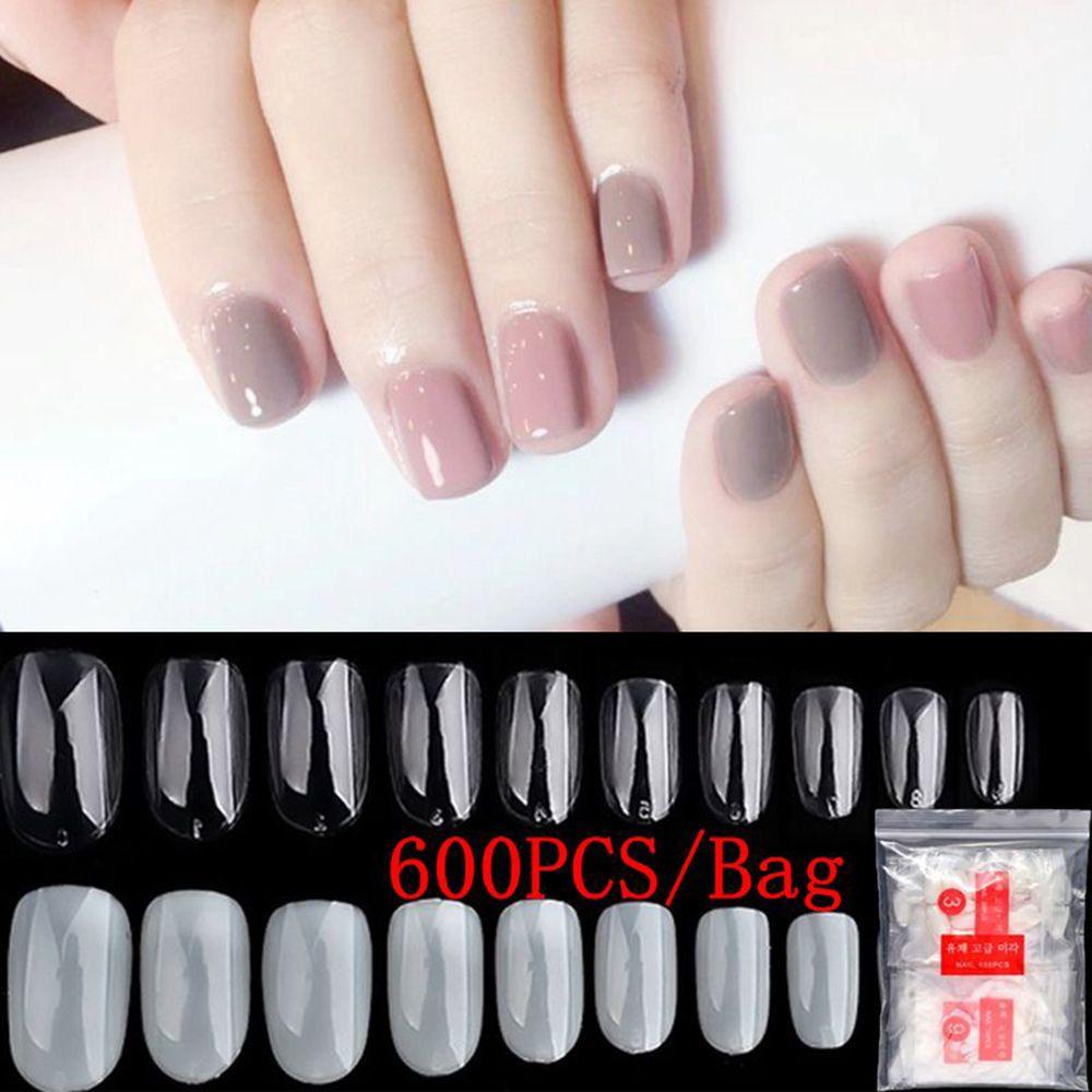 EUCA Móng Tay Giả Acrylic 3 Màu Sắc Trang Trí Móng Tay Nghệ Thuật