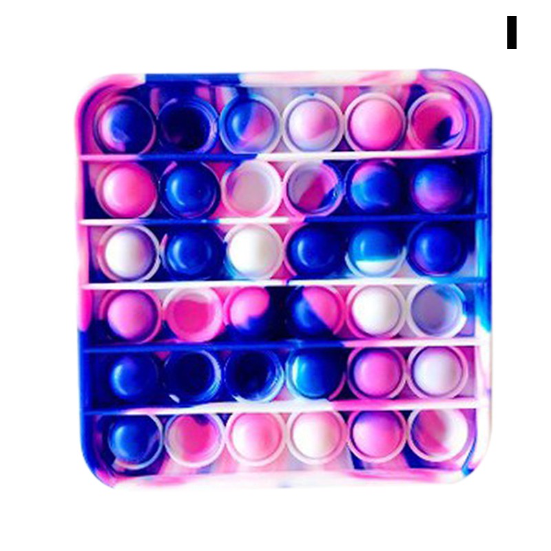Ready Stock Đồ chơi Giảm Stress POP IT cho mọi lứa tuổi